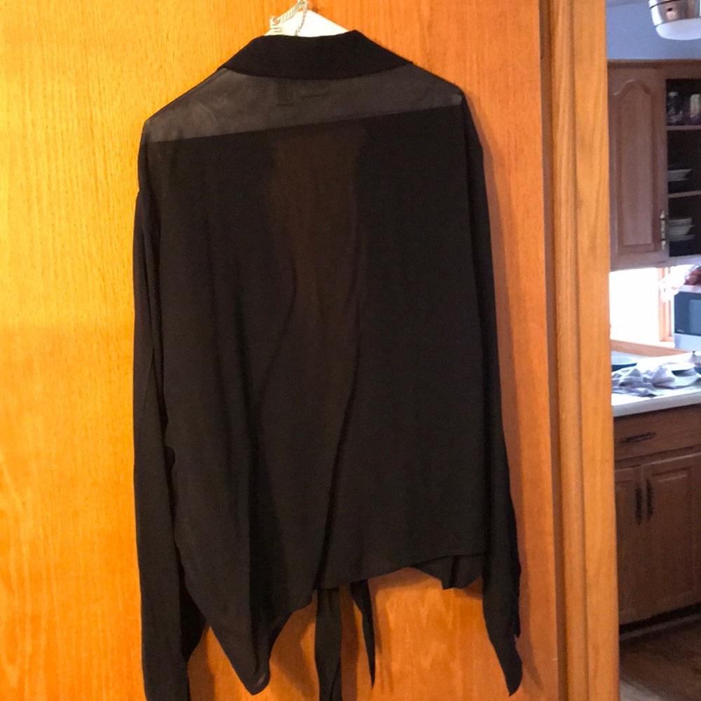 Chiffon jacket